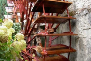 Restauration d’une très belle roue Zuppinger du XIXème - La roue est terminée 1