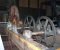 Conception, fabrication et installation d’une nouvelle roue et de son mécanisme pour la production d’électricité - Montage en atelier 5