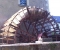 Installation d'une grande roue de type Sagebien - La roue terminée 2