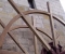 ensemblRestauration d'une roue Sagebien - Pose de la structure en bois 10